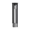 Lucande Wegeleuchte Overa, grau, Metall, 68 cm, IP44, E27 Produktbild-Vorschau 1