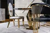 Esstisch 4x Stühle Esszimmer Set Essgruppe Modern Stuhl Produktbild-Vorschau 10