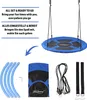 Physionics® Nestschaukel - Blau, Outdoor/Indoor, bis 300 kg Produktbild-Vorschau 8