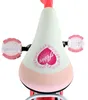 Volare Ashley Kinderfahrrad - Mädchen - 18 Zoll - Rosa/Rot Produktbild-Vorschau 17