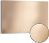 DEQORI Magnettafel Metall 90x60 cm 'Pfirsich' Whiteboard Produktbild-Vorschau 1