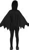 Spinnen Halloween Kostüm Poncho Mit Kapuze Gruseliges Produktbild-Vorschau 2