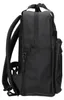 Kleiner Rucksack BKR-502 aus schwarzem Kunstleder, 26x29x10 Produktbild-Vorschau 5