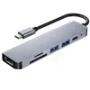 SOONTEC USB-C 6 v 1, rozbočovač HDMI, rozbočovač 4K, Náhľad obrázku produktu 1