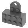 LEGO® 2x4 Pierre magnétique Aimant gris foncé - 74188c01 Voir les images du produit 3