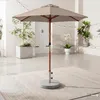 home24 Sonnenschirm - Grau Produktbild-Vorschau 2