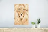 MuchoWow® Poster Tiere - Löwe - Illustration 20x30 cm - Produktbild-Vorschau 5