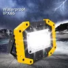 Wiederaufladbarer LED-Baustrahler – 30W Flutlicht Akku Produktbild-Vorschau 4
