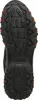 The sole of a black and red shoe is shown against a white background. Produktbild-Vorschau
