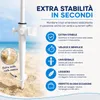 Set di ombrelloni Fleau Goods 180 cm - protezione UV - Anteprima dell’immagine prodotto 8