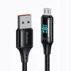 Mcdodo Digital Pro Qc 4.0 Micro Usb 18W 1.2M Schwarzes Produktbild-Vorschau 11