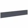 vidaXL Bordure de jardin, 30 pièces, 100 x 18 cm, acier, Voir les images du produit 1