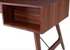 Casa Padrino Luxus Rosenholz Schreibtisch mit 2 Schubladen Produktbild-Vorschau 6