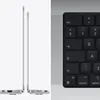 Apple MacBook Pro (2021), Apple M, 36,1 cm (14.2"), 3024 x Produktbild-Vorschau 3