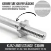 GORILLA SPORTS® Kurzhantelset - 27,5 kg, 6x1,25 kg, 6x2,5 Produktbild-Vorschau 5