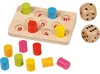 Goki Hout Shut the Box Mini Spel Voir les images du produit 1