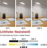 LED Schreibtischlampe STELLA, blau Produktbild-Vorschau