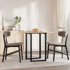 vidaXL Blat kwadratowy 70x70x2 cm z litego drewna Podgląd zdjęcia produktu 3