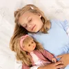 Bayer Design 94634AT Charlene Puppe interaktiv mit Haaren, Produktbild-Vorschau 3