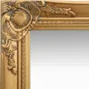 vidaXL Lustro ścienne w stylu barokowym 50 x 80 cm Złote Podgląd zdjęcia produktu 8
