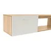 Merax Wandschrank mit drei Regalen und einer Tür, mit zwei Produktbild-Vorschau 22