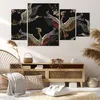 Bild auf Leinwand - Leinwandbild - 4 Teile - Asiatisch Produktbild-Vorschau 7