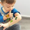 Oblique Unique Temporäre Klebetattoos Kinder Tattoo Set - Produktbild-Vorschau 3