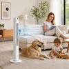 Turmventilator 114 cm mit Fernbedienung, 33 cm Standfuß, Produktbild-Vorschau 12