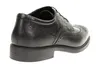 Geox U Dublin Herren Leder Halbschuhe black, belüftetes Produktbild-Vorschau 27