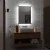 Badspiegel mit LED Beleuchtung - Riga - 70 cm, 90 cm Produktbild-Vorschau 4