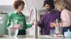 "QUOOKER FUSION Round COMBI B Gunmetal PVD & bateria 100°C Podgląd zdjęcia produktu 8