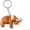 Porte-clés en bois - Mammouth Voir les images du produit 1