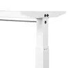 Juskys Höhenverstellbarer Schreibtisch 160x75cm - Produktbild-Vorschau 12