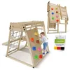 Juskys Mini Klettergerüst für Kinder - Rutsche, Kletterwand Produktbild-Vorschau 11