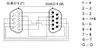 Goobay Nullmodem-Adapter - D-SUB/RS-232-Stecker (9-polig) Produktbild-Vorschau 3