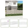 The Living Store Gabionen mit Hochbogen 5 Stk. Produktbild-Vorschau 7