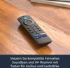 Ersatz Amazon Alexa Fernbedienung Fire TV Stick (3. Produktbild-Vorschau 7