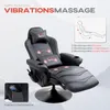 HOMCOM Relaxsessel mit Massagefunktion Elektrisch TV-Sessel Produktbild-Vorschau 4