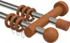 Interdeco Gardinenstange / Vorhangstange Edelstahl-Optik / Produktbild-Vorschau 1