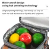 Grande glacière pour déjeuner - Double paroi isolante - Voir les images du produit 4