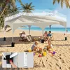 WOLTU Faltpavillon mit Halbmond Dach Tragetasche, Produktbild-Vorschau 5