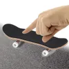 1Pc Legno d'acero lega Fingerboard Skateboard con scatola Anteprima dell’immagine prodotto 7