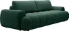 Sofa 4-Sitzer mit Schlaffunktion - Stoff - Tannengrün - Produktbild-Vorschau 3