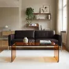 Couchtisch 'Väsas' Glastisch fertig montiert 90 x 45 x 35 Produktbild-Vorschau 4