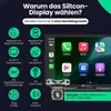 Siltcon® CarPlay Display 9 Zoll – Wireless Apple CarPlay & Produktbild-Vorschau 2