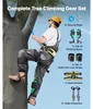 SucceBuy Klettergurte Set, Baumkletterausrüstung mit Produktbild-Vorschau 3