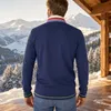 Nebulus Langarm Polo SECOND Herren, Camicia, Felpa, Polo, Anteprima dell’immagine prodotto 6