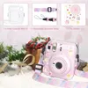 Portable Transparente Tasche Kompatibel mit Instax Mini 12 Produktbild-Vorschau 6