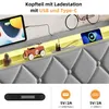 UnboxG Polsterbett 160x200 cm mit Bettkasten, Samt Produktbild-Vorschau 8