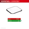 DISPLEX Glass FC Apple Series 10, 42 mm Anteprima dell’immagine prodotto 4